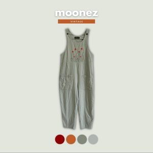 VINTAGE STYLE | Embroidered Gracila Jumpsuit